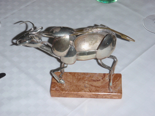 Buffalo Silver Spoon Art.